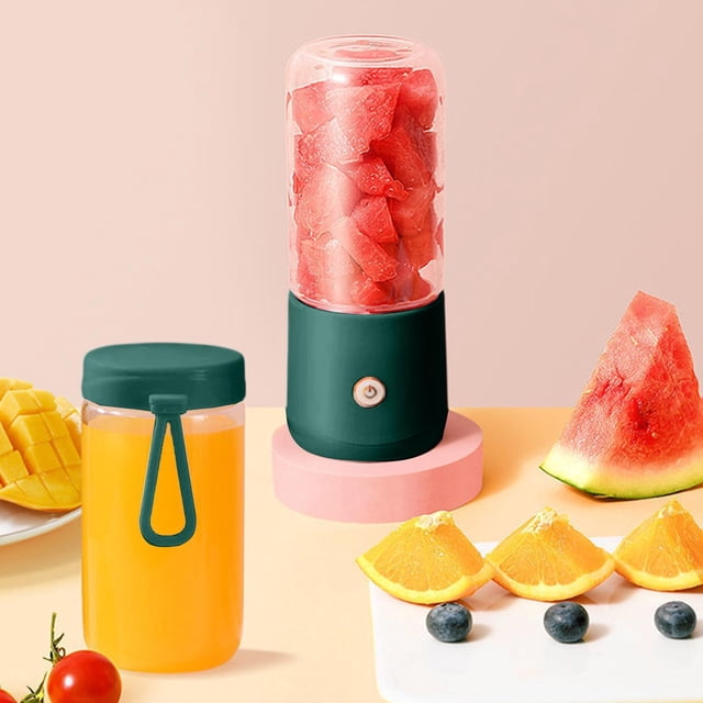 Dvkptbk Portable Wireless Dynamoelectric Juicer Fully Automatic Juices Extractor Cup Home Mini Fruit and Vegetable Juicer home decor