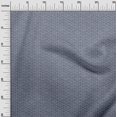 thumbnail image 3 of oneOone Cotton Poplin Twill Grayish Blue Fabric Asian Block Sewing Craft Projects Fabric Prints By Yard 56 Inch Wide, 3 of 4