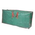 thumbnail image 2 of Giant PE Woven Christmas Tree Storage Bag 165x75x38cm, Waterproof Artificial Holiday Xmas Tree Container, Reinforced Handles, 2 of 7