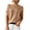 Gold, variant on UNITWRY Summer Sweaters For Women Crew Neck Knitted Shirt Short Sleeve Sweaters Casual Pullover Tops