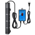 thumbnail image 1 of HiTauing Aquarium Heater, Upgraded 300W/500W Fish Tank Heater with Intelligent Leaving Water Automatically Stop Heating and Advanced Temperature Control System, Suitable for Saltwater and Freshwater, 1 of 8