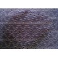 thumbnail image 4 of oneOone Cotton Silk Fabric Triangle Block Print Sewing Fabric BTY 42 Inch Wide, 4 of 4
