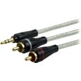 thumbnail image 1 of GE Audio Y Adapter Cable, 4ft, Pro Series, 35860, 1 of 5