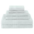 thumbnail image 1 of Superior EF-HAND AM Eco-Friendly 100 Percent Ringspun Cotton Hand Towel Set - Aqua Marine, 6 Pieces, 1 of 1