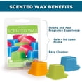 thumbnail image 3 of Scentsationals Magic Spell 2.5oz Fragrant Wax Melts - 6 Scented Wax Cubes, 3 of 8