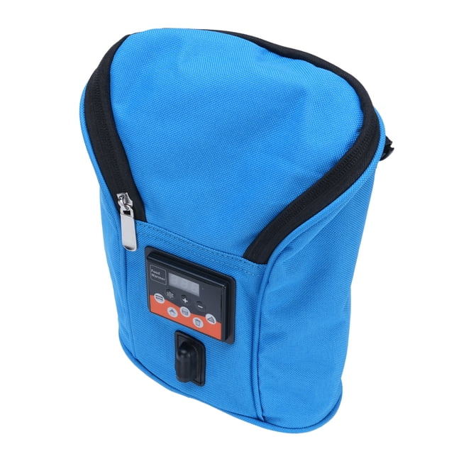 Portable Car Baby Bottle Warmer with Adjustable Temperature Control, Rapid Heating, Bottle Storage Bag, for DC12V Vehicles, Multi Purpose Baby Bottle Warmer Bag, 3.8L Capacity,