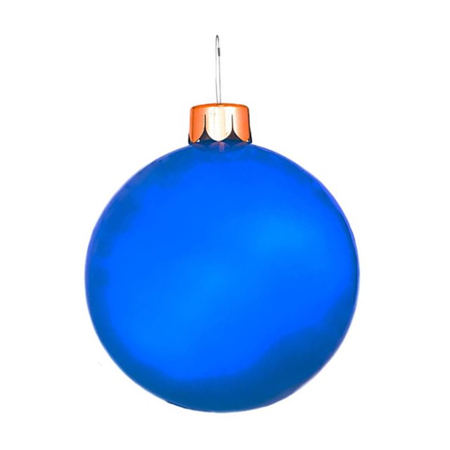 1 Set Outdoor Inflatable Toys Easy to Inflate Bright Color Ornament Home Decoration Balls for Garden
