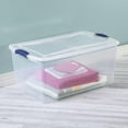 thumbnail image 3 of Sterilite 62 Liter Stadium Blue Latch Box, 62 Liter, 3 of 4