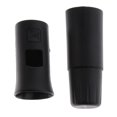 thumbnail image 1 of Esquirla 1 Set Silicone Microphone Muff Cover Microphone Replacement Accessory - Black,, 1 of 8