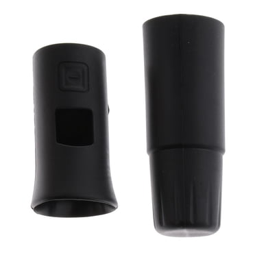 Fall Wireless Microphone System Microphone Cover for Mic Black