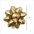 thumbnail image 3 of Nœud géant 8 po doré par Holiday Time, 3 of 5