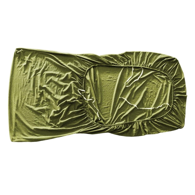 Armless Chaise Indoor Slipcover Machine Washable Stretch Chaise Cover for Living Yellow Green