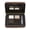 Dark & Defined, variant on LA Girl Inspiring Brow Palette
