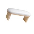 thumbnail image 1 of tredstone Oreiller Repose-Bras en PU Lavable pour Manucure Salon de Manucure Haute Blanche, 1 of 5