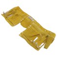 thumbnail image 4 of Leather Tool Belt, Portable Tool Belt Bag Large Capacity  for Woodworking, 4 of 8
