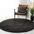 thumbnail image 1 of Safavieh Milan Harlow Solid Shag Area Rug, 1 of 4
