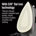 thumbnail image 3 of CHI® Mini Steam Iron for Sewing, Quilting, Crafting & Travel, 13120, 3 of 8