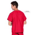 thumbnail image 4 of Landau Men's Reversible Dolman Sleeve V-Neck Scrub Top, Style 7502, 4 of 6