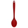 thumbnail image 2 of GROWTH TANK Dinner Table Soup Spoon Silicone Tablespoon Long Handle Ladle 20.5x4.5cm Red Red01, 2 of 9