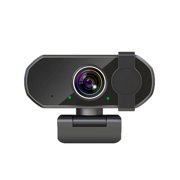 HD Webcam with Microphone USB Web Camera Auto Computer for PC Laptop Video Conferencing ,Easy to Install