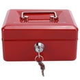 thumbnail image 2 of Boîte de Verrouillage Sécurisée, Mini Boîte de Sécurité Portable de 6 Po pour Argent, Boîte de Verrouillage Sécurisée Efficacité Optimale, 2 of 8