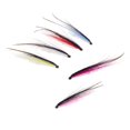 thumbnail image 3 of Almencla 12Pcs Artificial Feather Sea Trout Tube Fly Needle Tube Salmon, 3 of 8