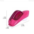 thumbnail image 3 of Cqxid Automatic Tape Dispenser Hand Held One Cutter For Gift Wrapping Scrap Book Tape Rainbow Masking Tape Clear Tape Sellotape Sellotape Roll Cartoon Tapes Scrapbooking Hand Accou, 3 of 9
