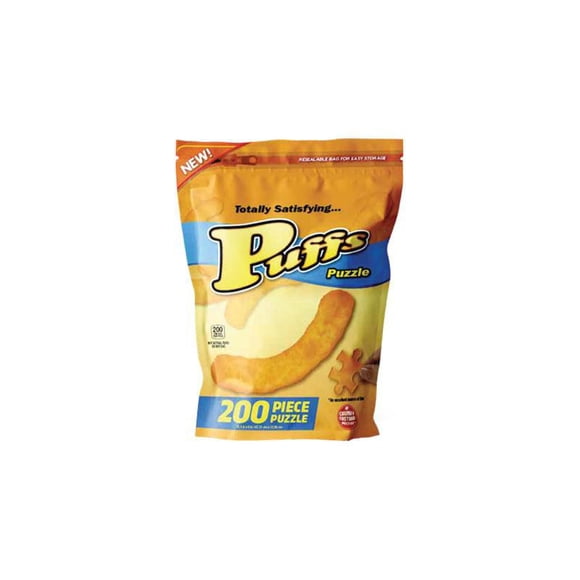 Chunky Custard Puzzles Puffs 200 Piece Puzzle