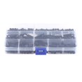 thumbnail image 2 of Entretoise Femelle, 250PCS Nylon M2 M3 Mâle Femelle Colonne Hexagonale Entretoise Vis Écrou Kit d'Assortiment PCB, 2 of 8
