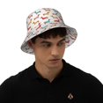 thumbnail image 4 of Easygdp Teckel Chiot pour Pêcheur Réfléchissant Double Face pour Extérieur et Marche Nocturne, Unisexe, 4 of 6