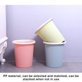 thumbnail image 3 of Decodeary Choose Dustbin For And Long-lasting Features Storage Basket Living Room Nordic powder 27*31*19cm 1Set, 3 of 6