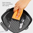 thumbnail image 3 of Frying Pan, Folding Non Stick Portable Anti Scald Wooden Handle Steak Pan For Cooking Camping Dining, 3 of 8