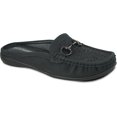 thumbnail image 1 of kozi Mule Plate de Confort pour Femmes ML3251 Mocassin Décontracté à Enfiler avec Bout Rond Moc, 1 of 8