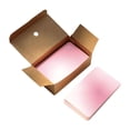 thumbnail image 3 of Siruishop 100 Pack Small Blank Business Cards 3.5x2 for DIY Gift Favor Tag Card Making Pink, 3 of 8