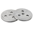 thumbnail image 5 of Fitment Pc Or Pcs Pool Anti Corrosion Electrolysis Features Salt Water Systems Skimmer Basket Zinc Anode Plate 2Pcs, 5 of 5