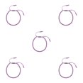 thumbnail image 3 of relayinert Beauty And Luck With Lucky Rope Bracelets Various Colors Available Beautiful And Universal Cloth Hand-woven Bracelets 2056 5Set, 3 of 6