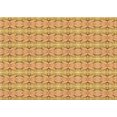 thumbnail image 1 of Ahgly Tapis Rectangulaire Orange Lavable en Machine, 2 Pieds x 3 Pieds, 1 of 7
