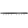 thumbnail image 2 of Range Kleen CW6011 Black Enameled Expandable Pot Rack Bar, 2 of 4
