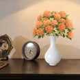 thumbnail image 3 of Amzcrzy Rose Peony Rose Peony for Simulation Table Decoration Reception At Home Party Office Wedding Reunite Reception Table Package Decoration Of Flowers Fake Flowers Fall Decorations for Home, 3 of 5