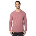 thumbnail image 1 of T-Shirt à Manches Longues pour Hommes - Marron Chiné - m, 1 of 3
