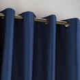thumbnail image 2 of Bouclair Rideau Occultant Pegaze Bleu Marine 52x84 Po (132x213 cm), 2 of 7
