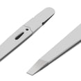 thumbnail image 2 of CJiaWei Stainless Steel Tweezers For Eyebrows And Facial Hair High Precision Slanted Tip Beauty Tool For Smooth Hair Removal, 2 of 4