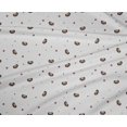 thumbnail image 4 of oneOone Polyester Lycra Fabric Dot & Face Dog Printed Fabric 1 Yard 56 Inch Wide, 4 of 4