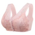 thumbnail image 1 of Clearance Sale 2025 Intimates Women's Adjustable Sports Front Closure Extra-Elastic Breathable Lace Trim Bra, 1 of 9