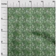 thumbnail image 2 of oneOone Cotton Flex Green Fabric Abstracts Sewing Craft Projects Fabric Prints By Yard 40 Inch Wide, 2 of 5