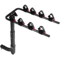 thumbnail image 1 of Galaxy Auto Swing Away Hitch Mount Bike Rack for 4 Bikes - Fits 2" Receivers ONLY, 1 of 5