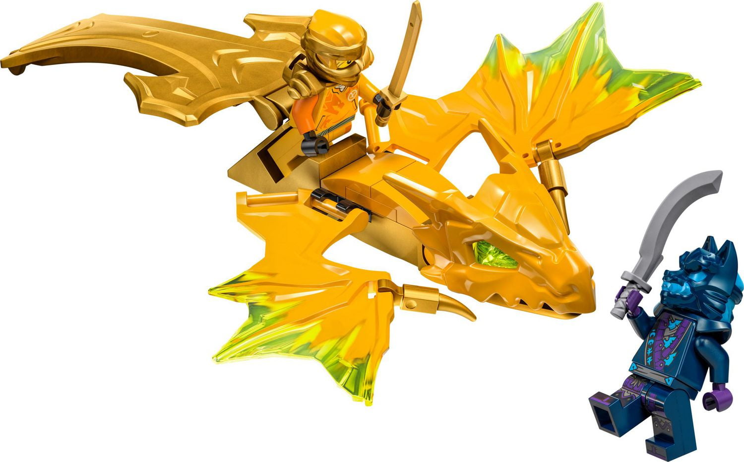 LEGO Ninjago L’attaque du dragon levant d'Arin 71803 Ensemble de construction (27 pièces)