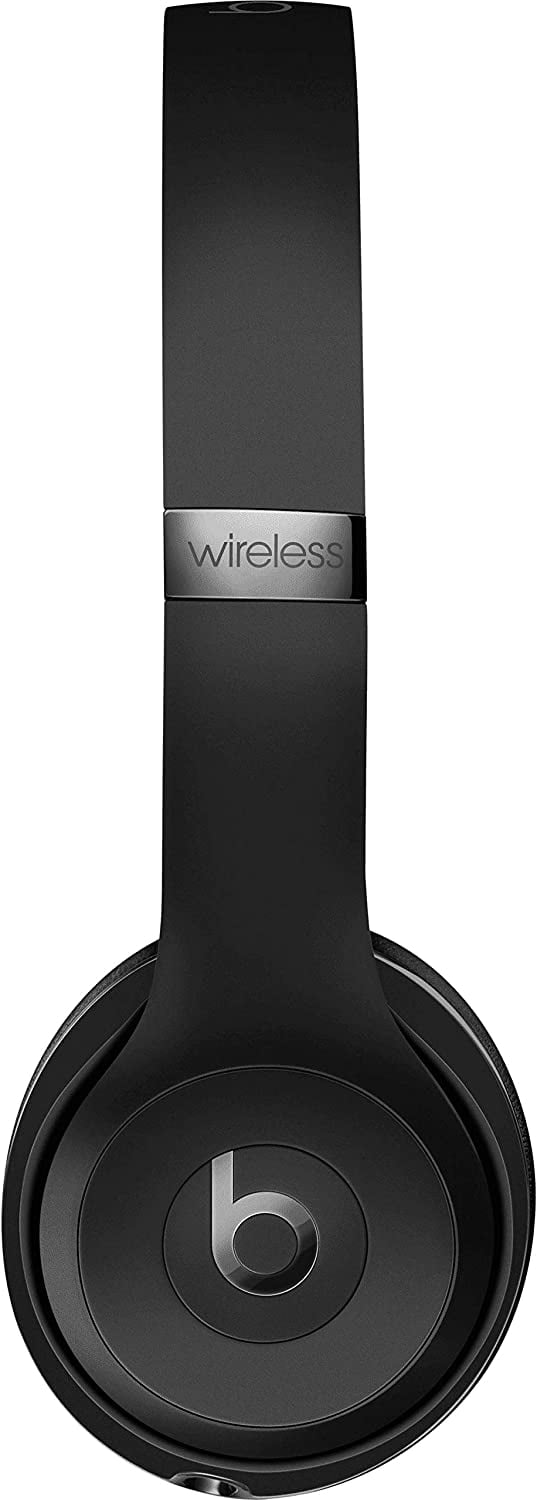 Beats by Dre - Beats Solo3 Wireless On-Ear Headphones -- (Black