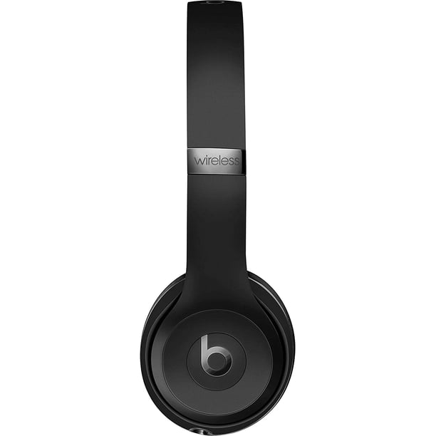 Beats by Dre - Beats Solo3 Wireless On-Ear Headphones -- (Black