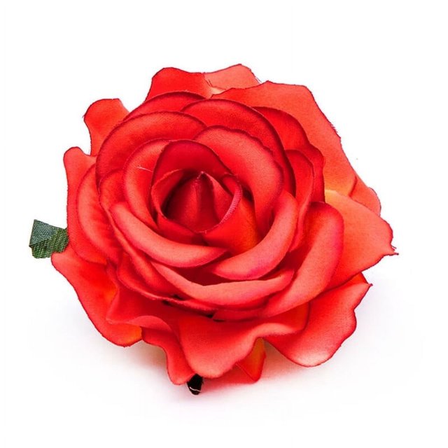 Hair Clip 1Pc Hair Clip Reusable Rose Flower Shape Metal Rose Flower Hair Clips for Dating